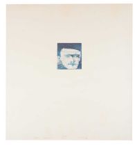 Jim Dine - Rimbound Wounded in Brussels | colour etching