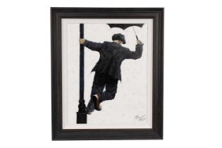 Alexander Millar - Dancing in the Rain | oil