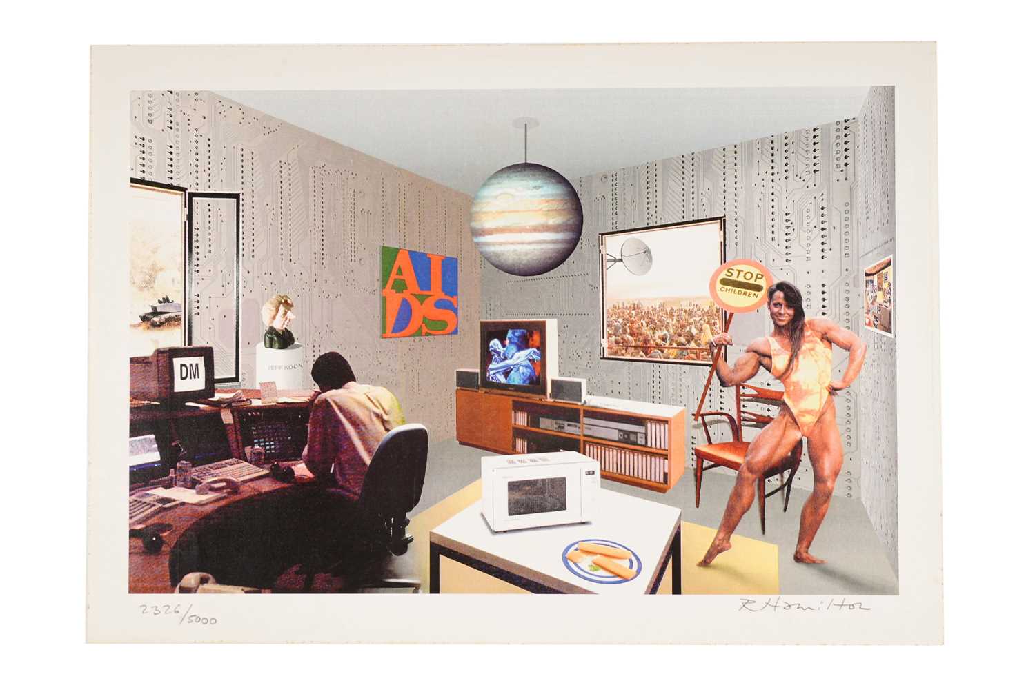 Richard Hamilton - Just What is it...? | lithograph