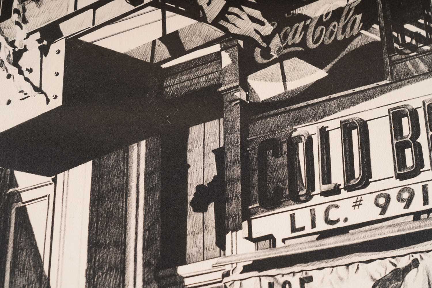 Robert Cottingham - Cold Beer | lithograph - Image 3 of 3