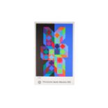 Victor Vasarely - Olympic Games Munich 1972 poster | serigraph