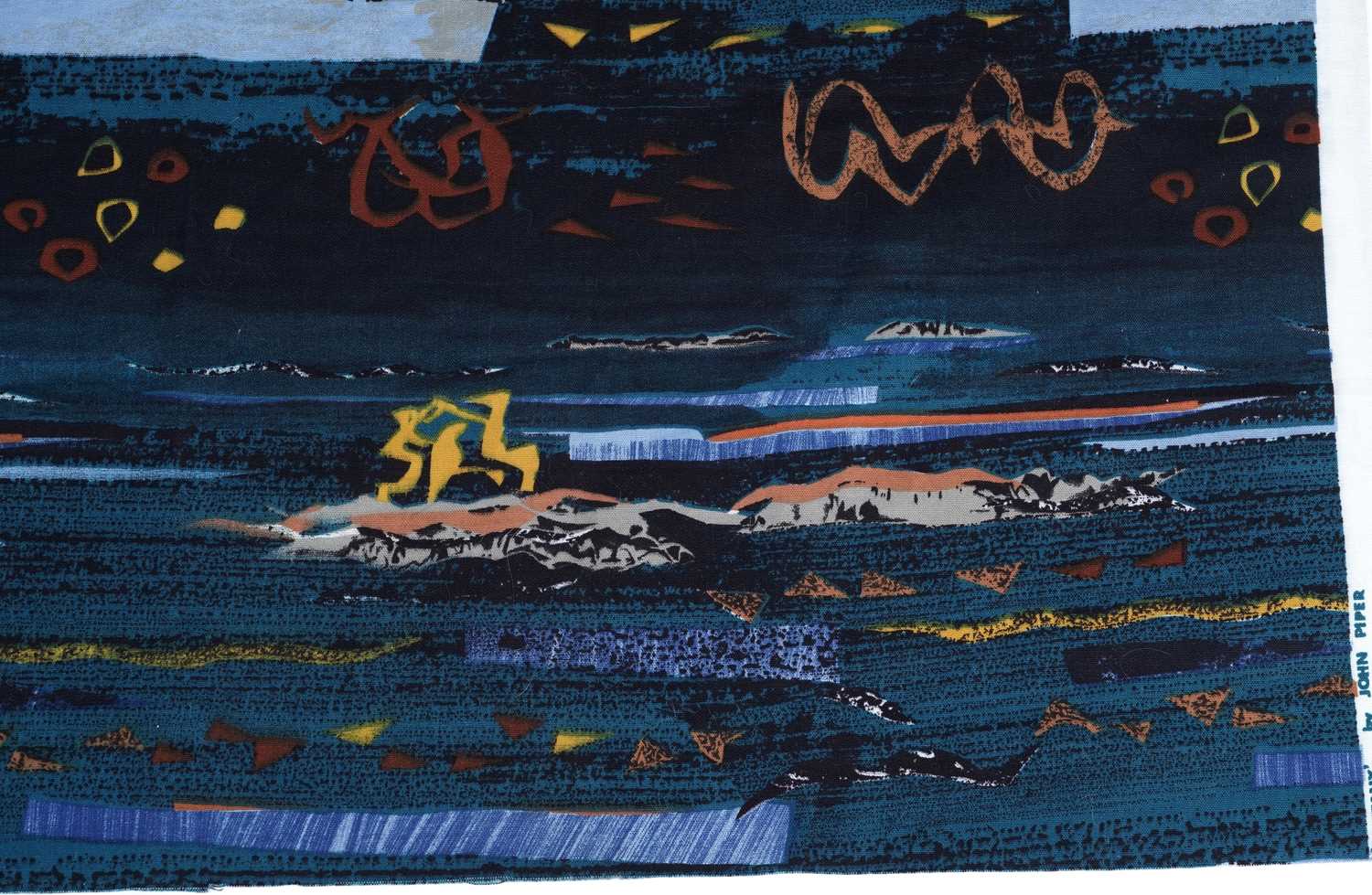 John Piper - Brittany | screen print on cotton - Image 7 of 7
