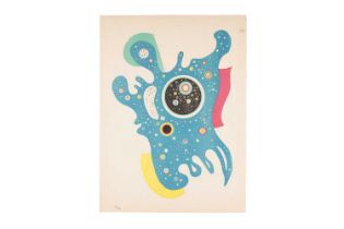 Wassily Kandinsky - Stars | colour lithograph