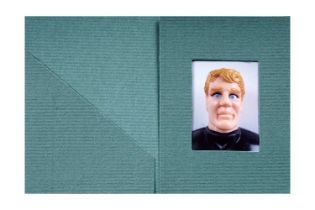 David Shrigley OBE - Passport Photo | photograph