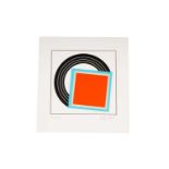 Eugenio Carmi - Abstract | limited edition colour lithograph