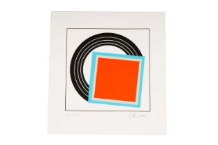 Eugenio Carmi - Abstract | limited edition colour lithograph