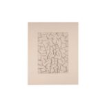 Antony Gormley - Domain | etching
