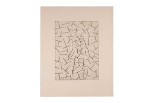 Antony Gormley - Domain | etching