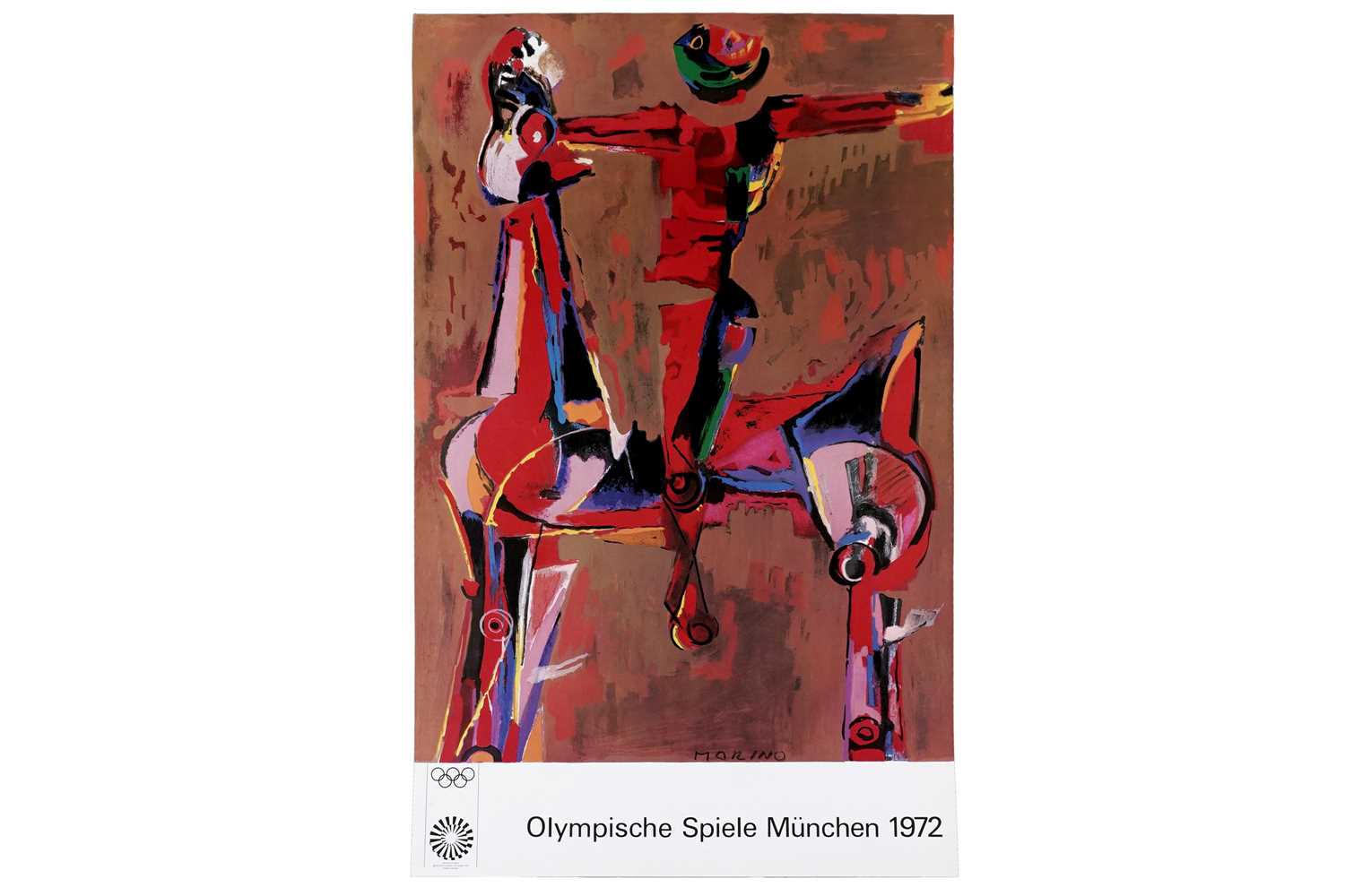 20th Century - Four Olympic Games Munich 1972 posters | Second Edition lithographs and serigraphs - Image 9 of 9