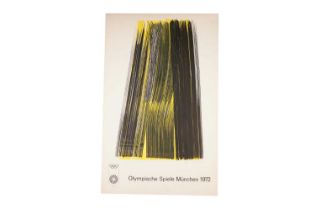 Hans Hartung - Olympic Games Munich 1972 | signed limited edition lithograph
