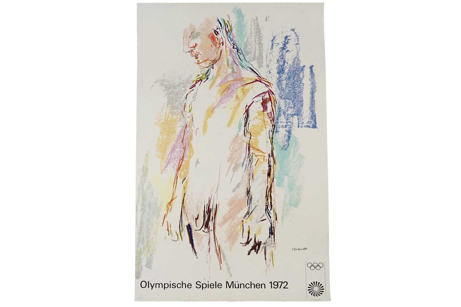 20th Century - Four Olympic Games Munich 1972 posters | Second Edition lithographs and serigraphs - Image 5 of 9