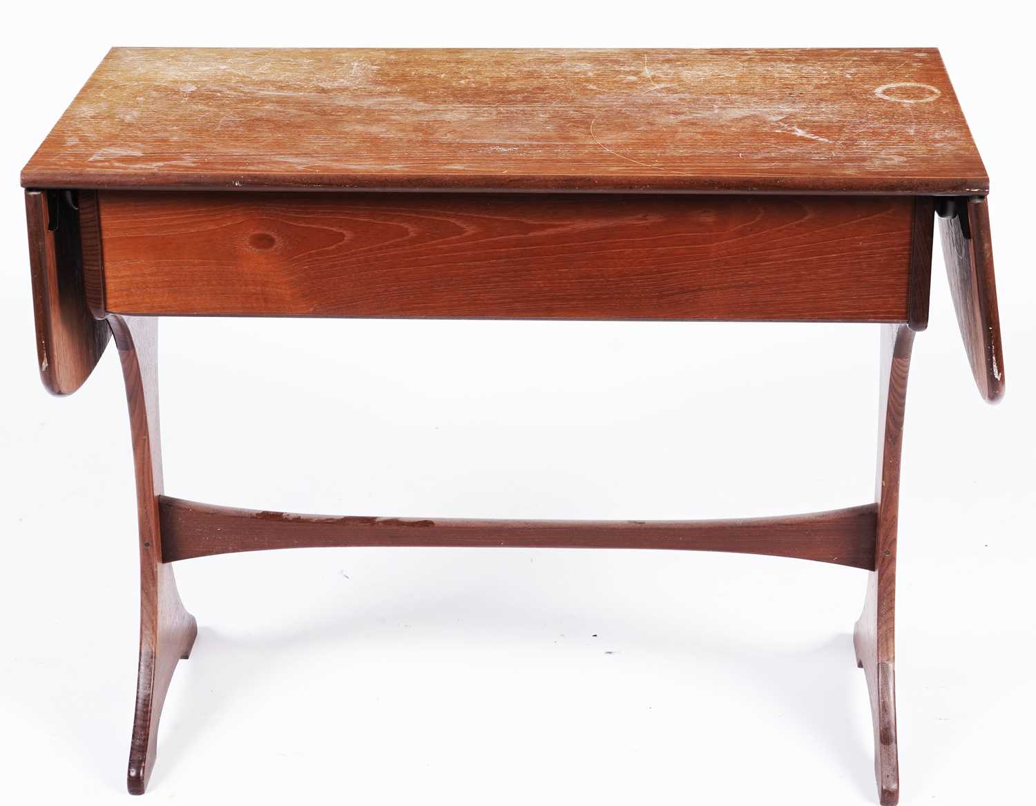 Victor B. Wilkins for G-Plan: A 'Fresco' teak sofa/console table - Image 3 of 5