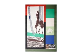 Ronald Brooks Kitaj - "Go and Get Killed Comrade" | screenprint