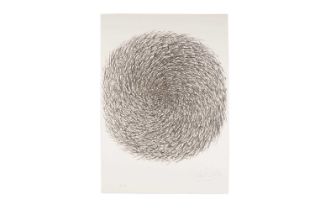 Gunther Uecker - Spirale | artist's proof lithograph