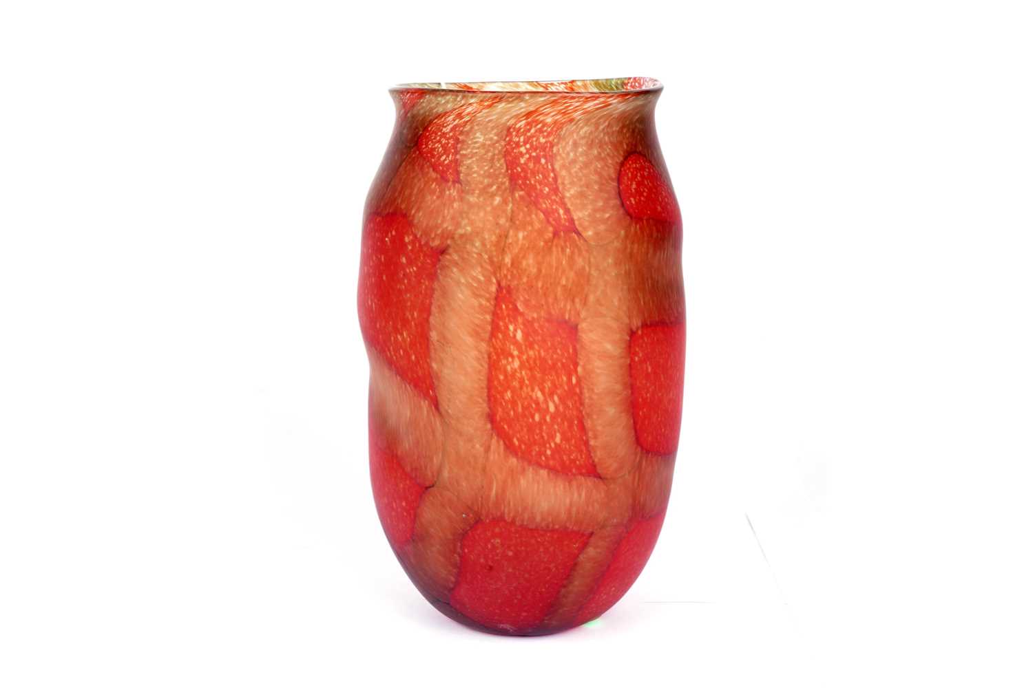 Two Roger Tye Hot Glass Studio vases - Image 8 of 8