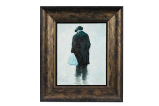 Alexander Millar - Home from the Shops | oil
