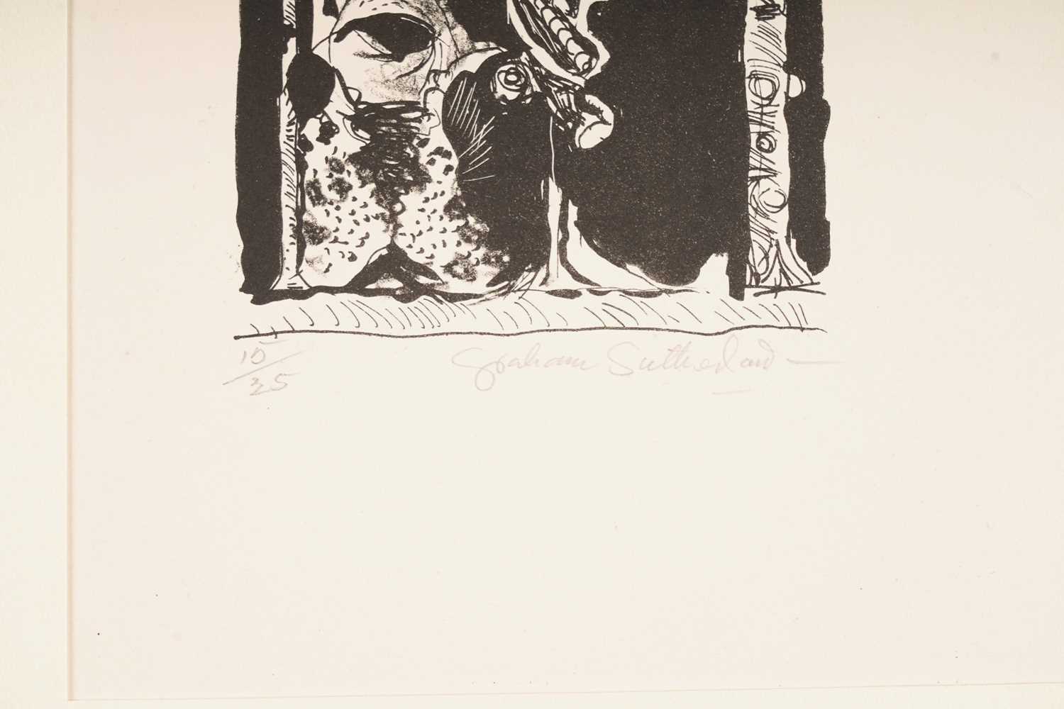 Graham Sutherland - Interior of a Wood | lithograph - Image 2 of 4