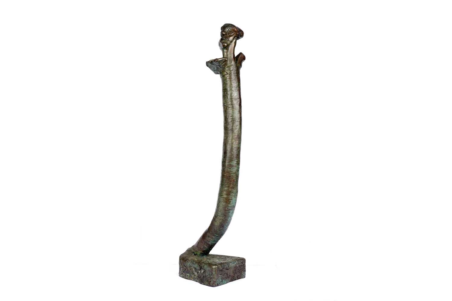 Cathy Carman - bronze sculpture