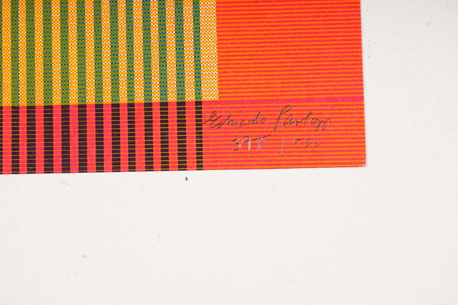 Sir Eduardo Paolozzi CBE RA - Memory Core | screenprint - Image 2 of 2