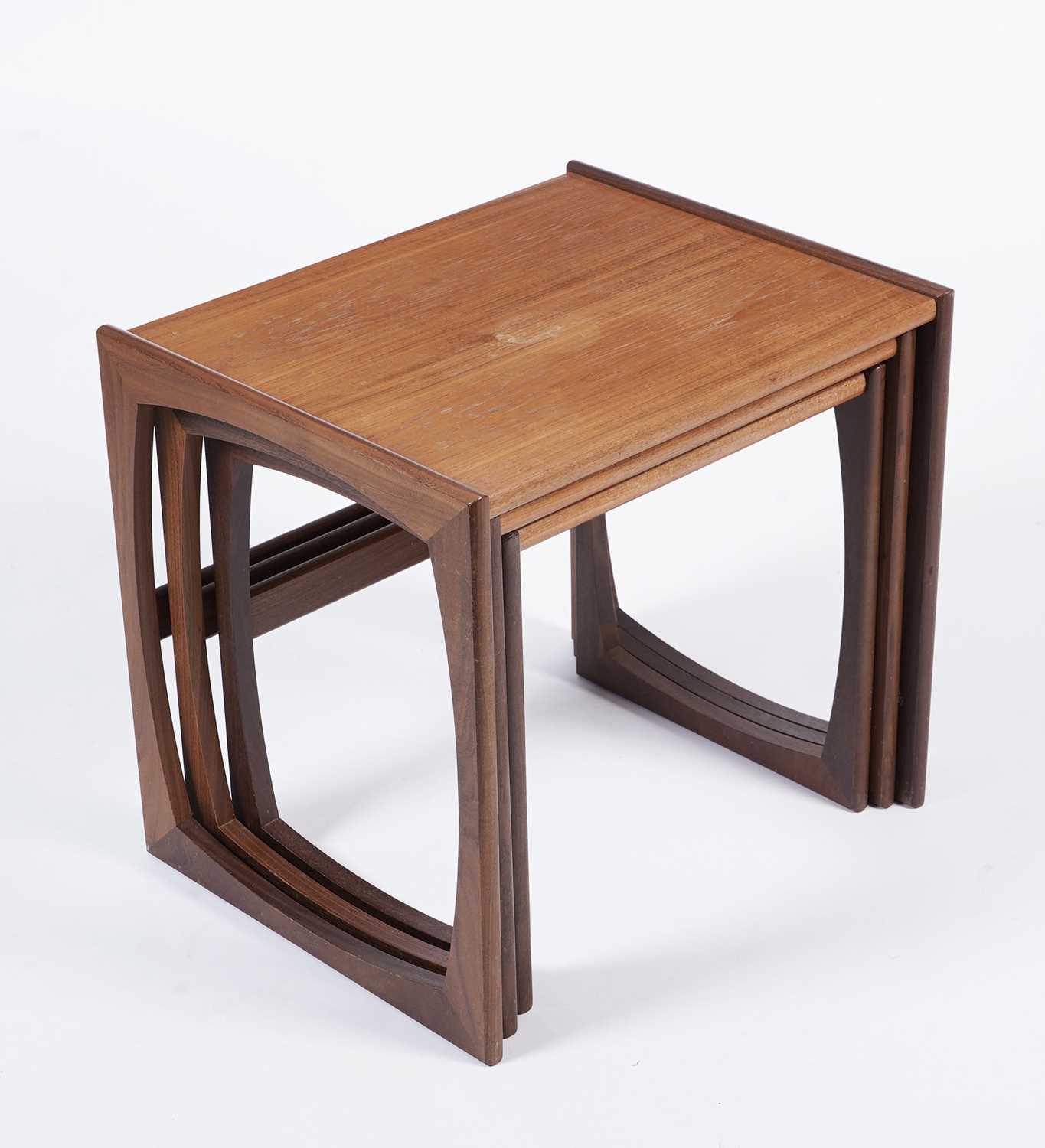 A nest of three G-plan occasional tables - Image 3 of 7