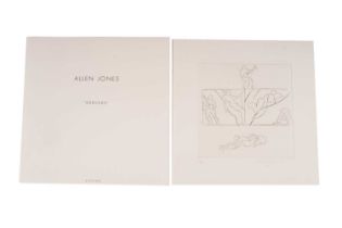 Allen Jones - Grenada | artist's proof etching