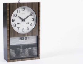 Seiko 4PC Time-Dater wall clock