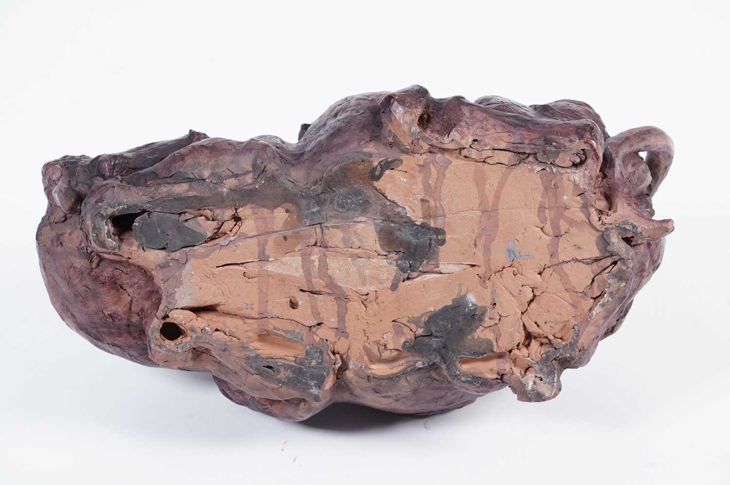 Lisa Delarny - Cowskin Handbag | clay sculpture - Image 2 of 8