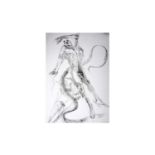 Elisabeth Frink - Spinning Man V | signed limited edition lithograph