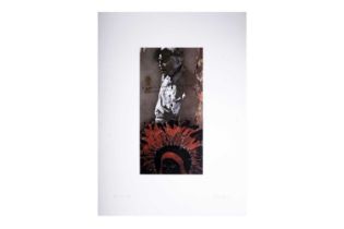 Jean Le Gac - Untitled | limited edition offset lithograph