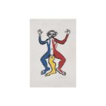 Alexander Calder - Un Patriote | colour lithograph