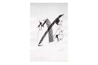 Antoni Tapies - La Realite en sa Totalite | artist's proof etching