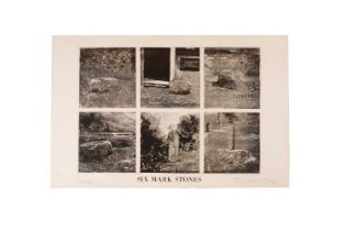 Joe Tilson - Six Mark Stones | limited edition etching