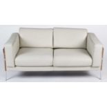 Robin Day for Habitat Two seater sofa and two matching armchairs
