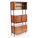 Avalon: a teak wall unit