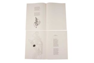 Roy Lichtenstein - Romanze / The Music Students | lithographs
