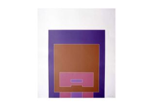 Robyn Denny - Waddington Suite No.1 (II) | Colour Screenprint