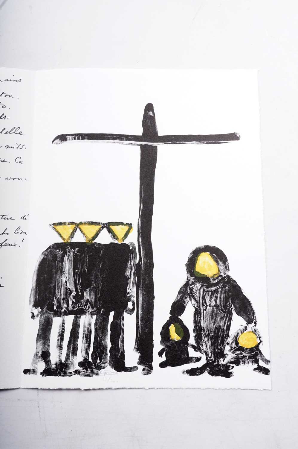 Eugene Ionesco - Laissez Faire | lithograph - Bild 3 aus 4