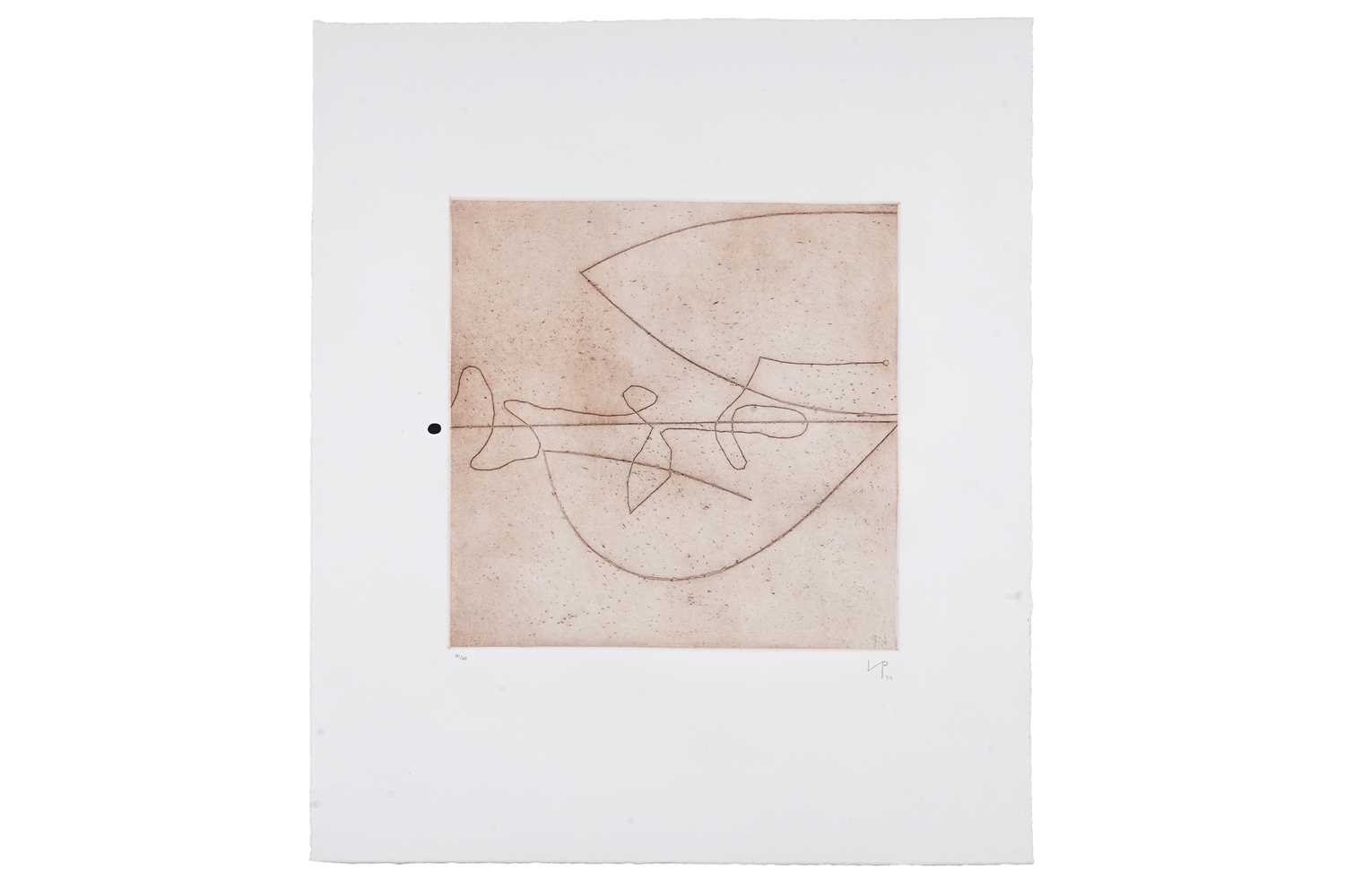 Victor Pasmore CBE - Linear Motif | etching with aquatint