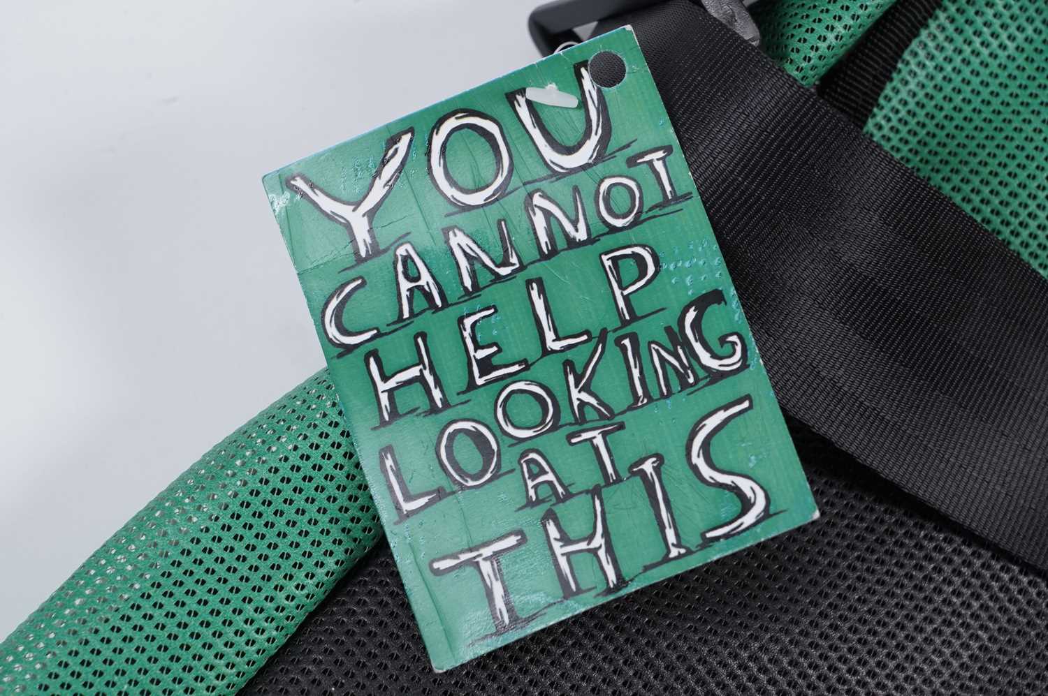 After David Shrigley - YOU CANNOT HELP LOOKING AT THIS | two limited edition BALTIC bags - Image 5 of 10
