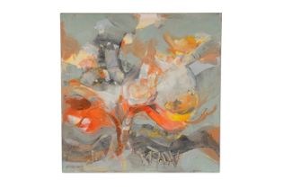Elizabeth Haines - Ablaze with Colour | acrylic on canvas