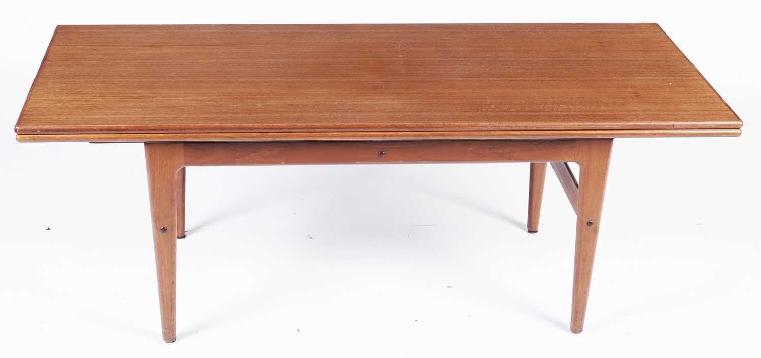 Kai Kristiansen: A teak rectangular 'elevator' coffee table - Image 4 of 4