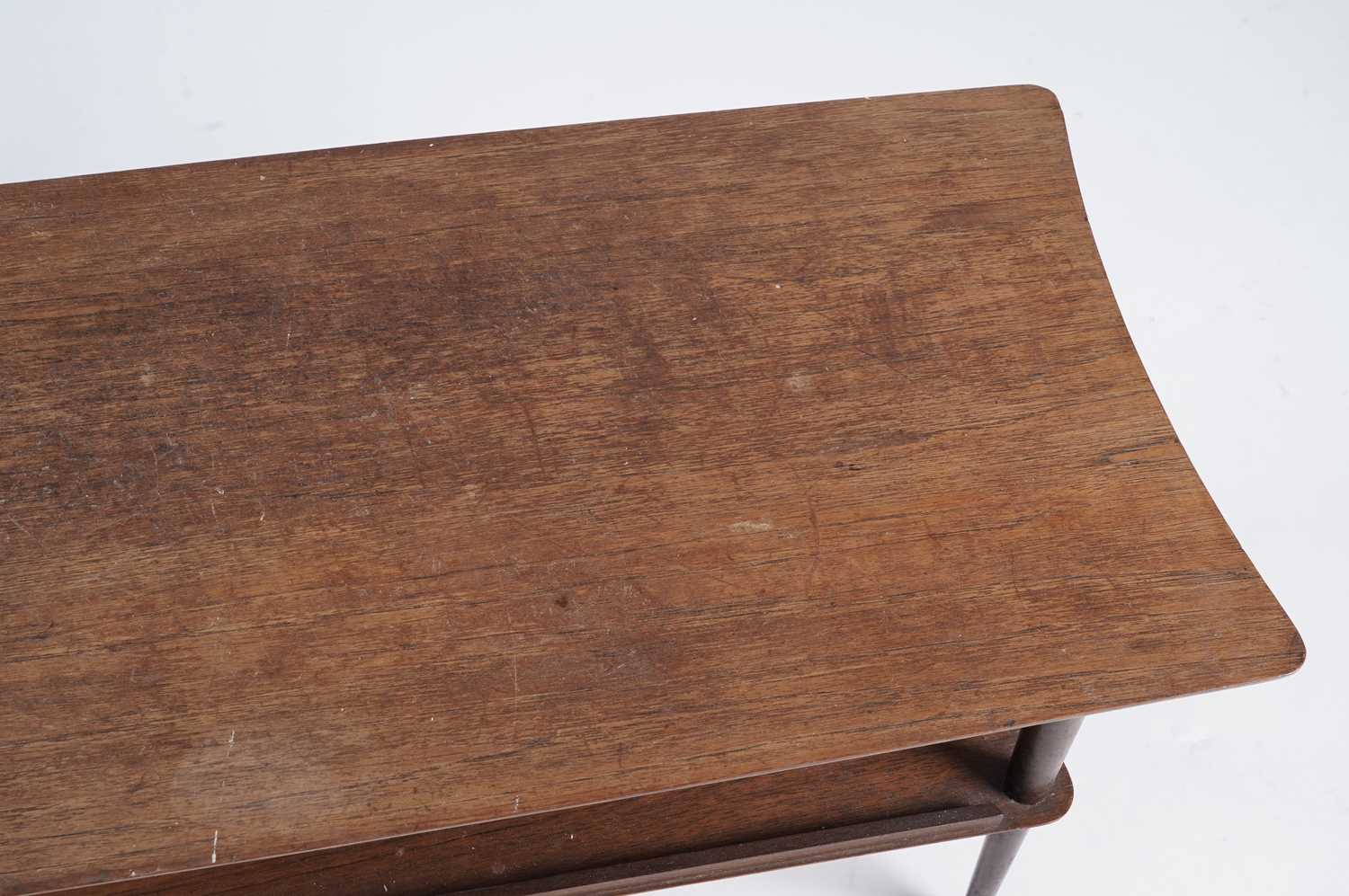 A mid-Century teak two-tier coffee table - Image 2 of 5