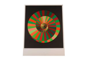 Victor Vasarely - Kraft and Natur: The 1972 Olympic Games Munich Logo | artist's proof serigraph