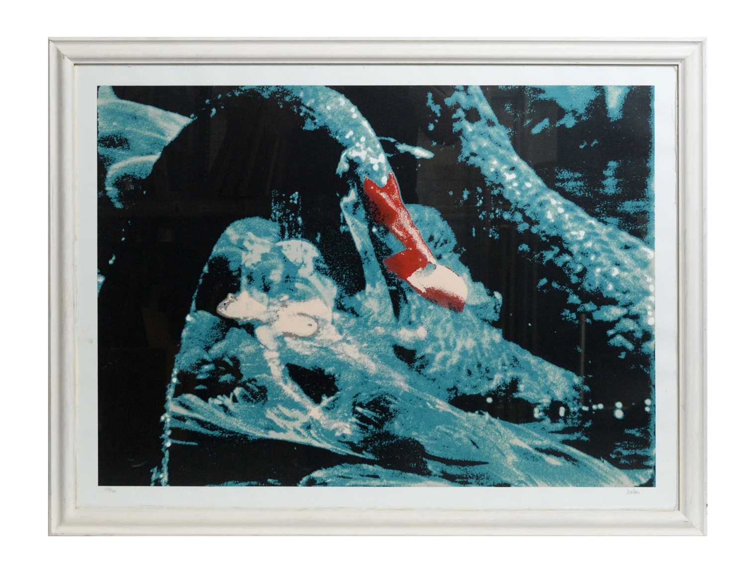 Sir Sidney Robert Nolan - Swan and Bather | limited edition screen print