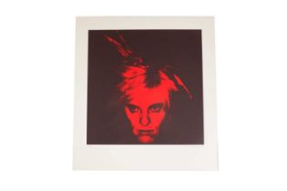 Gavin Turk - Fright Wig Red | silkscreen