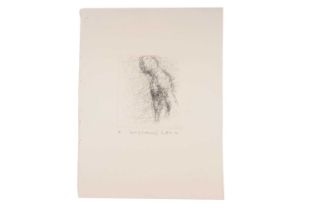 Vernon Ah Kee - Lynching (Unbecoming) | printer's proof lithograph