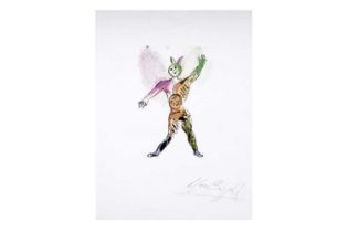 Marc Chagall - The Magic Flute, Demon Follower | offset lithograph