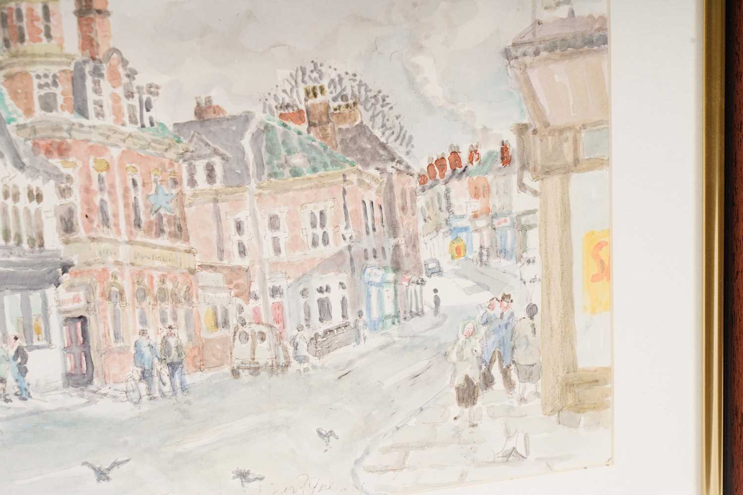 Charles Herbert "Charlie" Rogers - Coatesworth Road, Gateshead | watercolour - Bild 2 aus 4