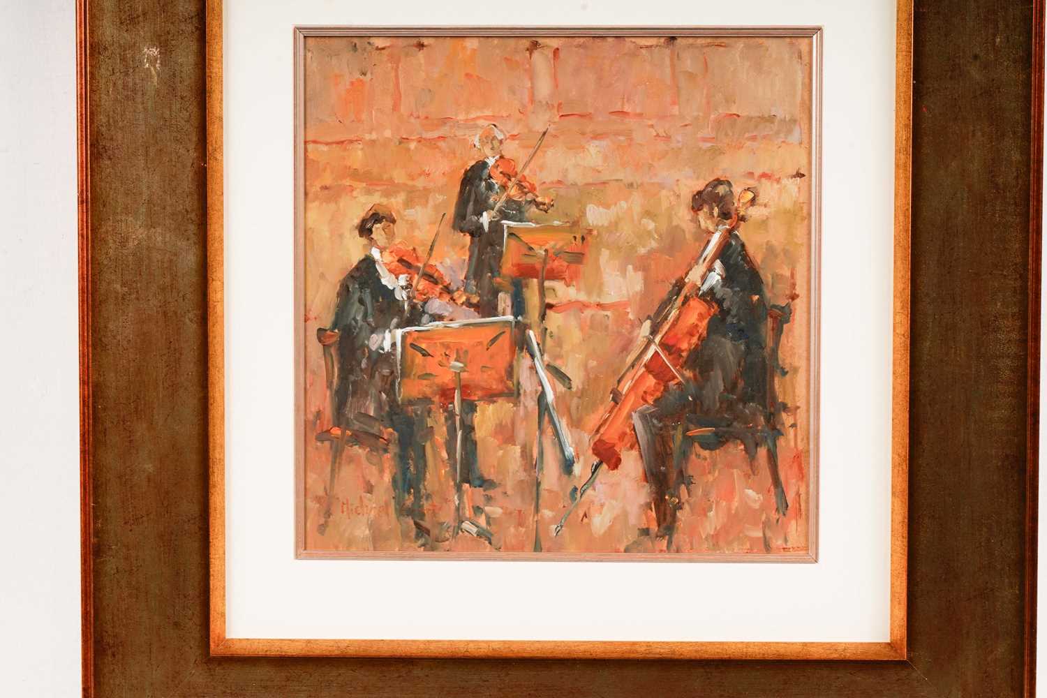 Michael Ewart - Trio | oil - Image 2 of 3