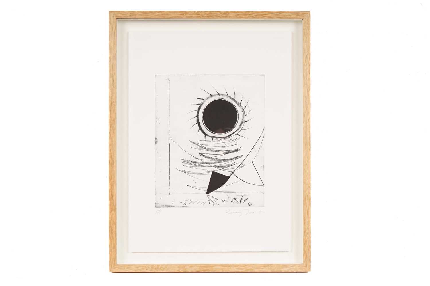 Sir Terry Frost - Untitled | artist's proof etching